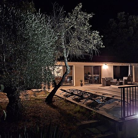 La Casita Villa Avec Piscine Pres D'Uzes Saint-Laurent-la-Vernède Exteriör bild