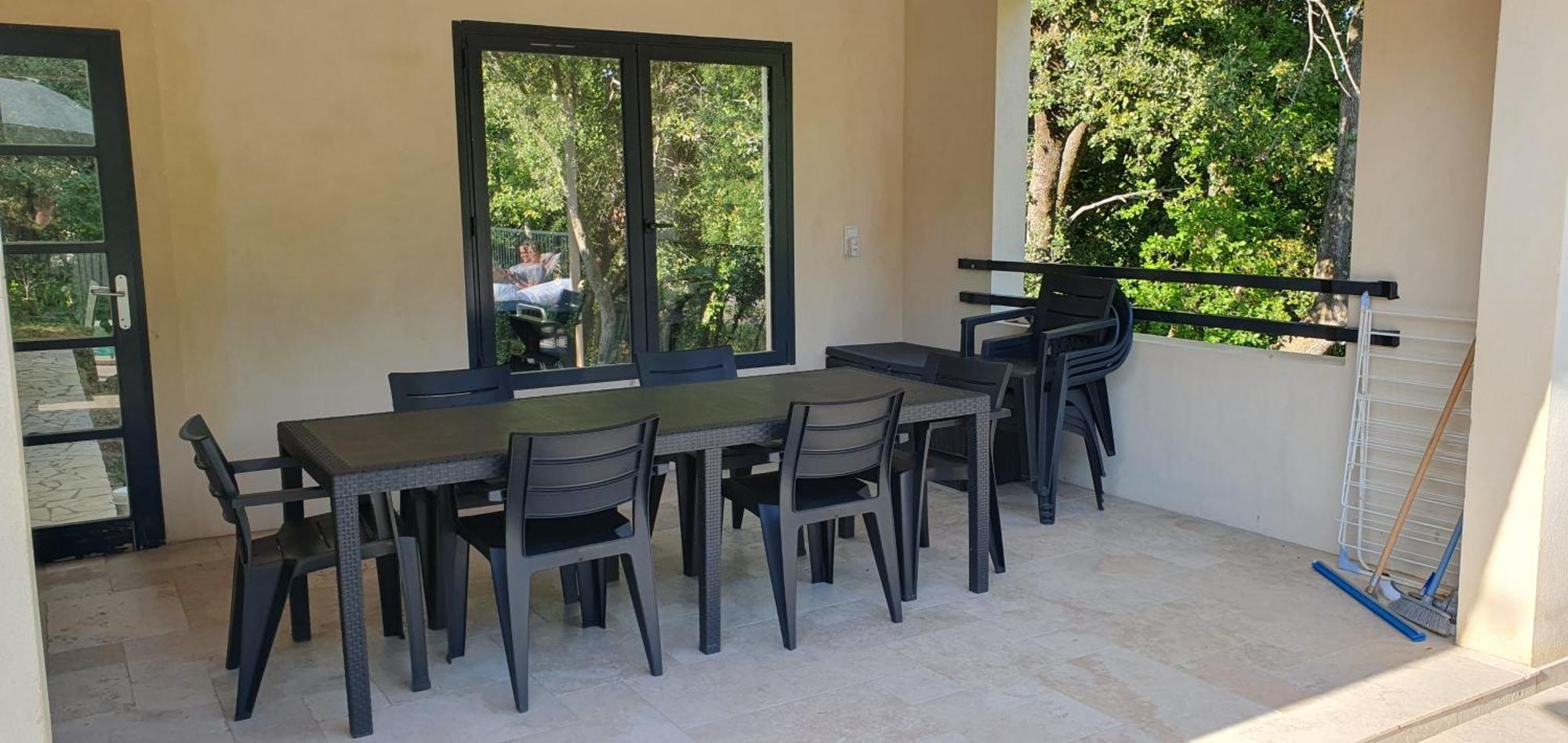 La Casita Villa Avec Piscine Pres D'Uzes Saint-Laurent-la-Vernède Exteriör bild