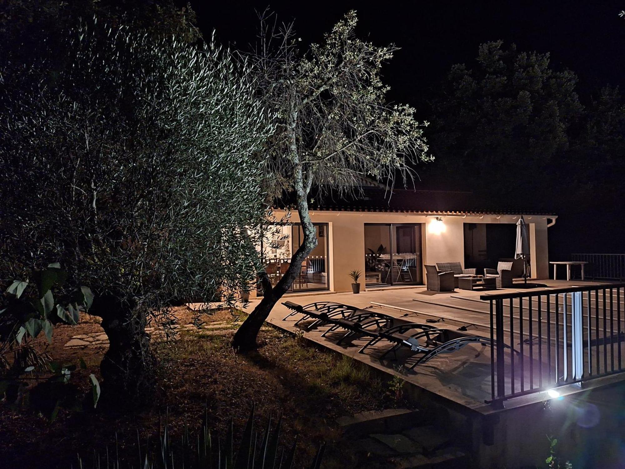 La Casita Villa Avec Piscine Pres D'Uzes Saint-Laurent-la-Vernède Exteriör bild