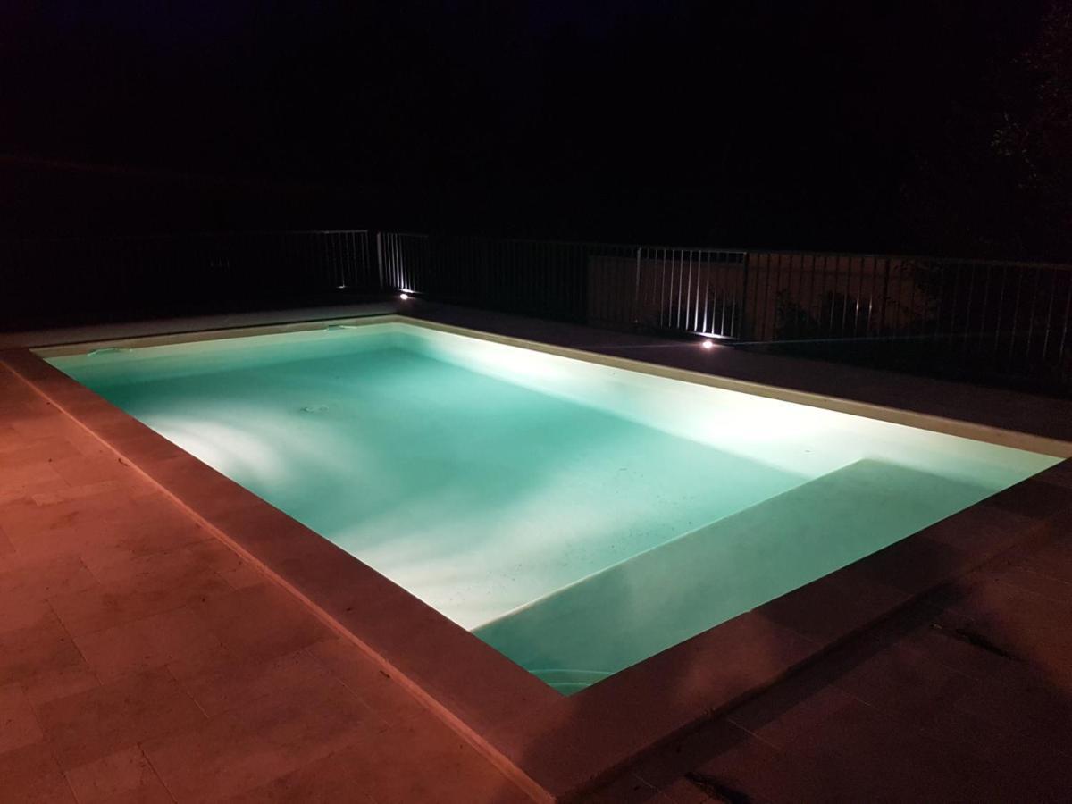 La Casita Villa Avec Piscine Pres D'Uzes Saint-Laurent-la-Vernède Exteriör bild